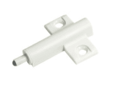 Амортизатор мебельный белый