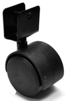 Опоры колесные U-образное крепление d40 (заказ)