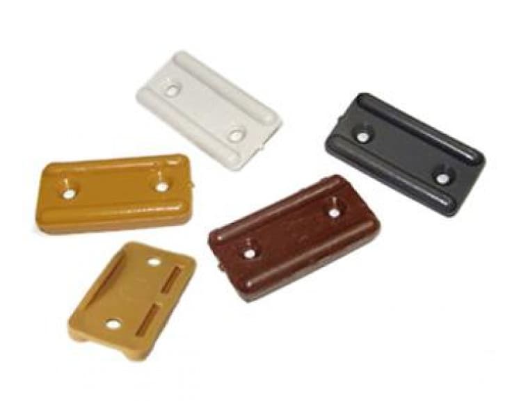 подпятник белый