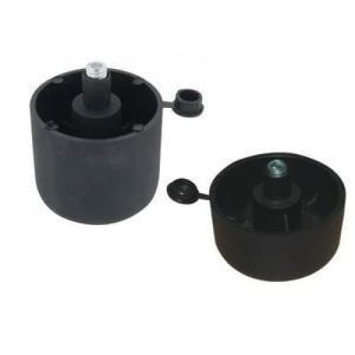 Опоры регулируемые для шкафа 50х44 черный