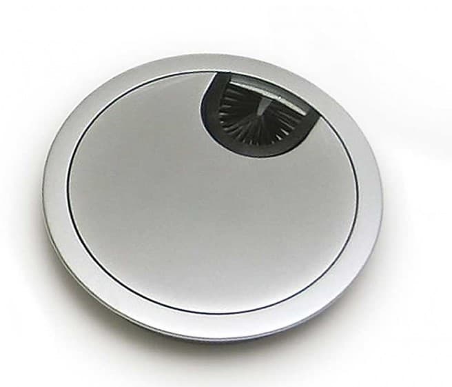 SETE заглушка для кабеля D60 металл, матовый хром