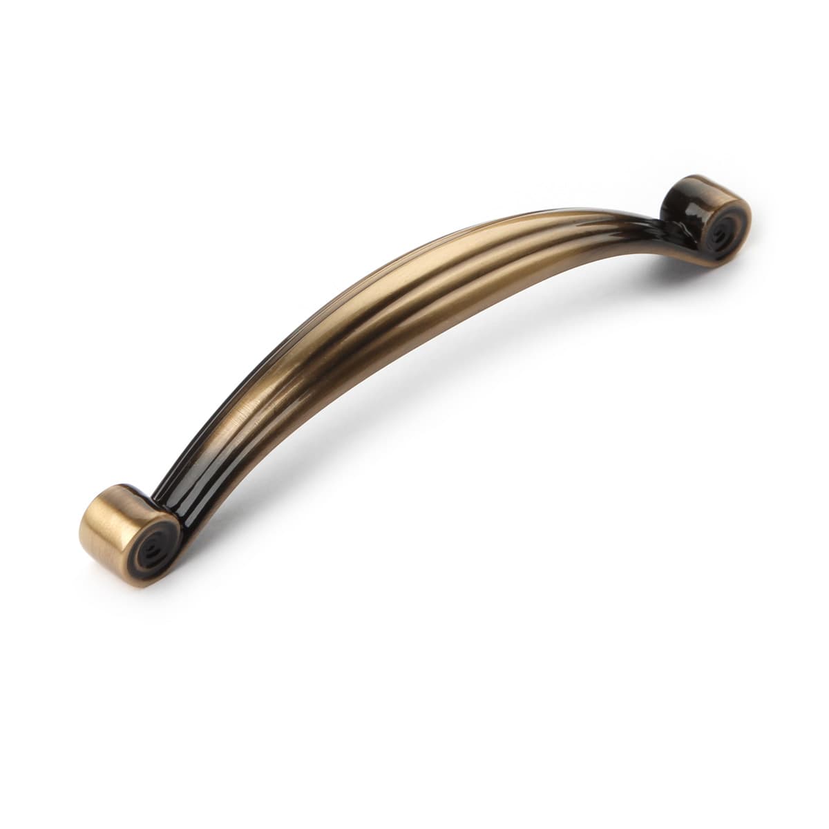 BRD RS427BAВ.4 ручка-скоба 128мм VICTORIA браш. старин. бронза (заказ)