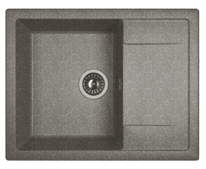 Мойка Dr. Gans Техно 650 прямоугольная с крылом черный