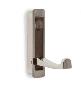 BRD K100BSN.12 Крючок FANTOM складной однорожковый Атласный сатиновый никель (заказ)