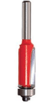 42-11612 Фреза пальчиковая с подшипником D=12,7 мм (12.7*50.8*12)