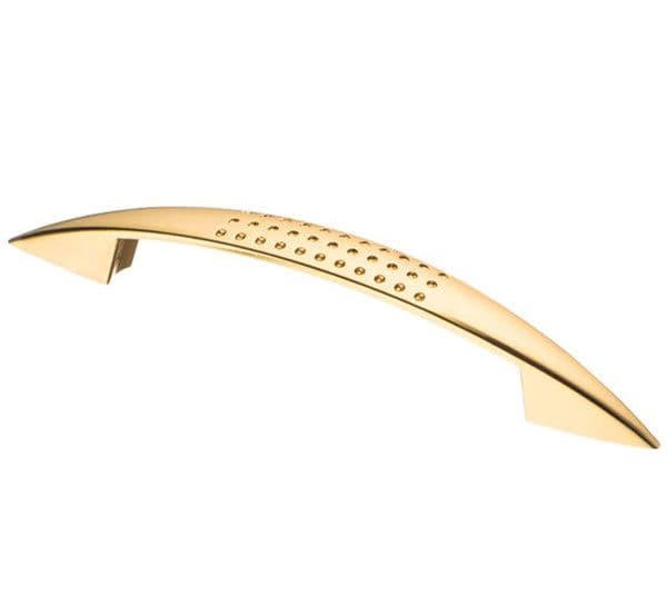 1062 ЭКОНОМ ручка скоба 128 мм золото KERRON SALE (стоп-лист)