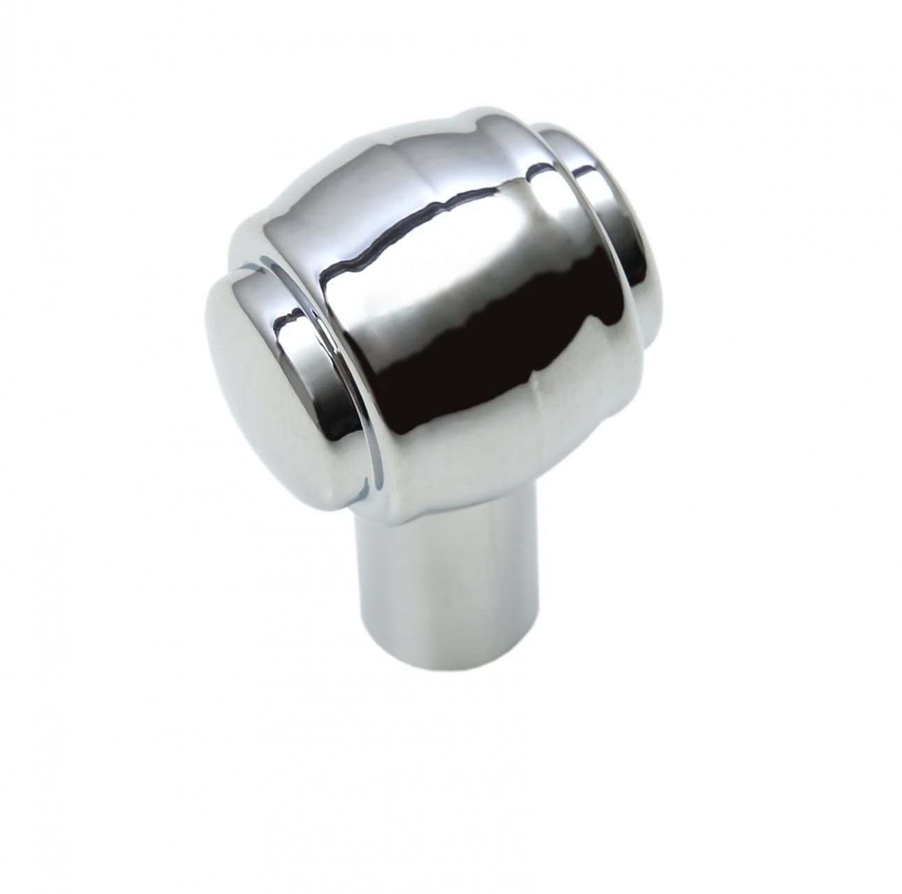 BRD RC019CP.4 ручка кнопка BAMBOO хром полированный (заказ)