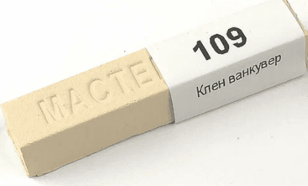 Воск мебельный клен ванкувер