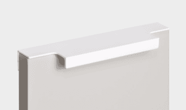 BRD RT109W.1 ручка торцевая 150 мм RAY белый (заказ)