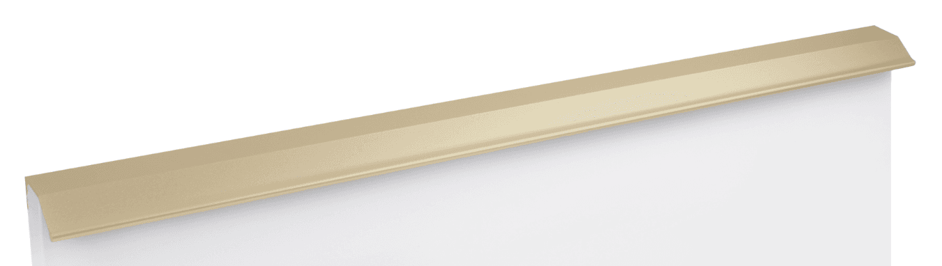 BRD RT112BSG.1 ручка торцевая 600 мм METRICA брашир. cатиновое золото (заказ)