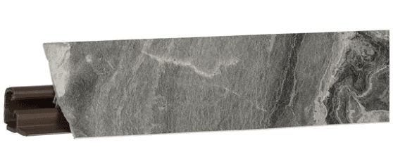 KORNER плинтус для столешниц 20*20*3000мм, LB-231-6168 "Мрамор бергамо" (фур-ра 639)