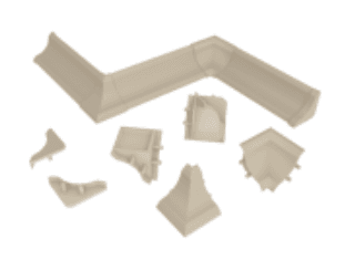 KORNER комплект загл+углы LB-15 Дуб сонома 20-15-4-6015