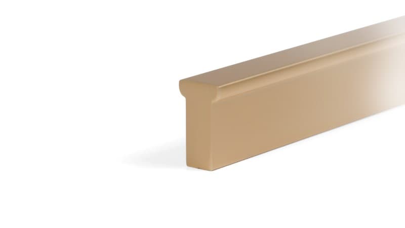 BRD RS066SG.4 ручка-скоба 192 мм PORT сатиновое золото (заказ)