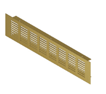 AR Решетка вентиляционная для цоколя L=320 Золото крац.