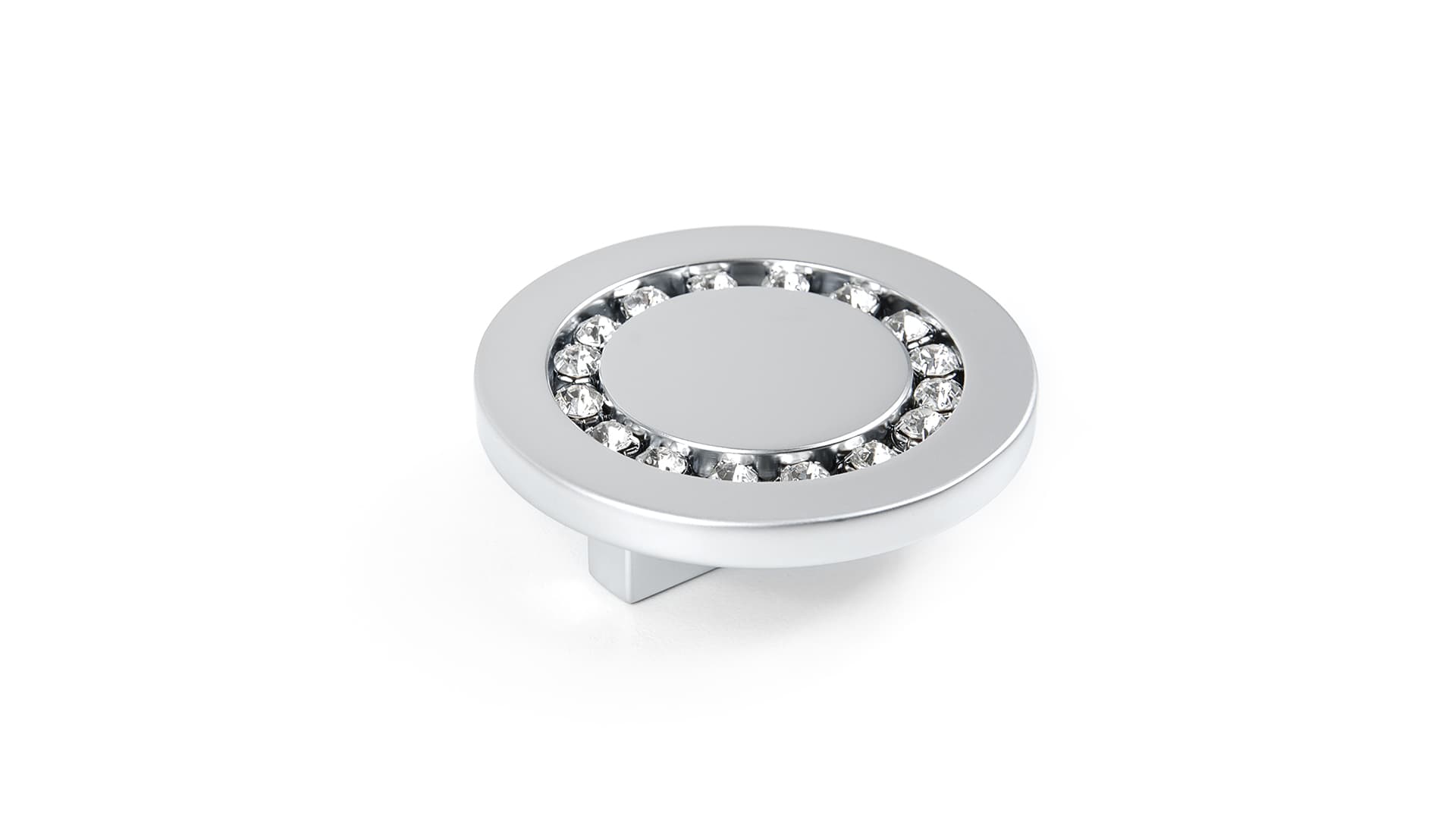 BRD RS265SC.4/32 ручка кнопка сатиновый хром (снято)
