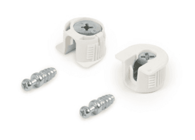 BRD Стяжка B-fix ST01/49/3/W/01, белая