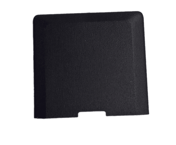 Заглушка на корпус SYSTEM 6 коричневый, пластик