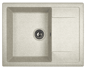 Мойка Dr. Gans Техно 650 прямоугольная с крылом серый