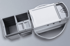 Система вращающаяся выдвижная "Rondo-Comfort" 2х20л, 1х12,5л