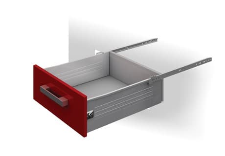 BRD MB 08602GR метабокс 500 86 мм серый (снято)