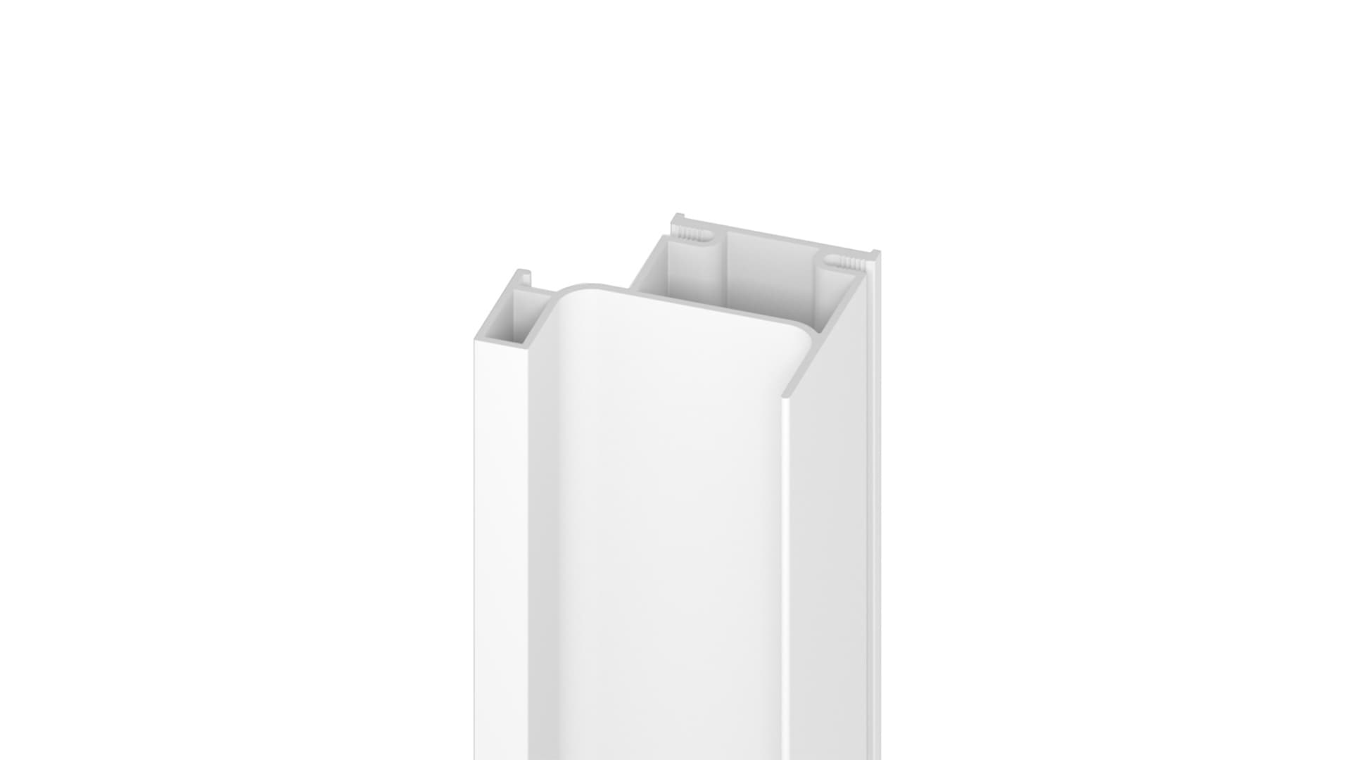 BRD RP054W.1/000/2900 Вертикальная ручка GOLA BALANCE белый (заказ)