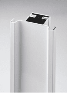 REHAU Вертикальный С профиль 4700 Белый глянец 039W SALE