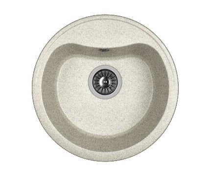 Мойка Dr. Gans Дора 435 круглая серый