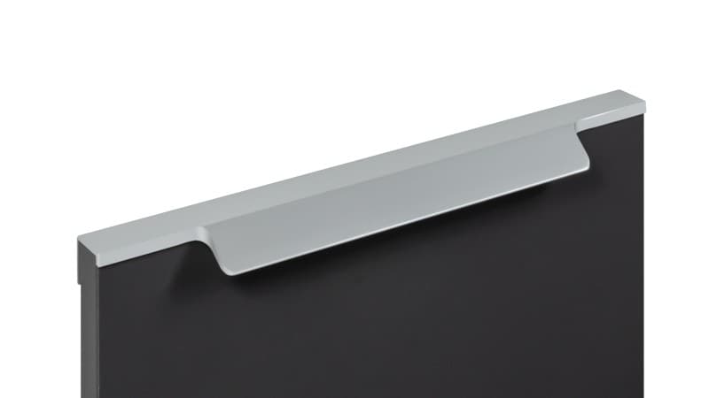 BRD RT115SC.1 ручка торцевая 300 мм ARCA Сатиновый хром (заказ)