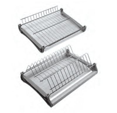 BRD SU01 Сушка, 400 хром 2 уровня, 2 поддона (снято)