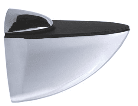 BRD P504SC.2 полкодержатель-пеликан матовый хром (до 8 мм) (снято)