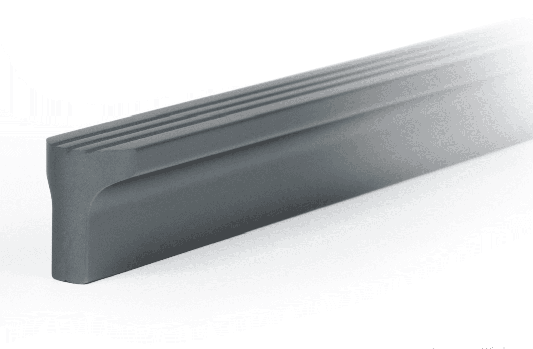 BRD RS064GR.4 ручка-скоба 960 мм VERTICAL SHELL серый