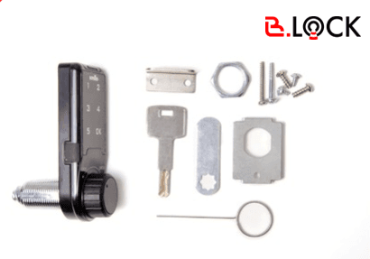 BRD замок электронный CODEX Z603BL.5 черный