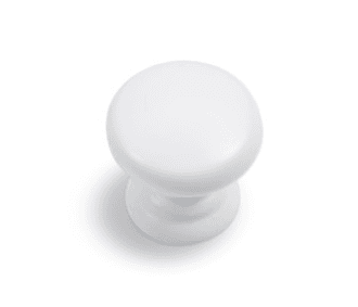 BRD RC433W.4 ручка кнопка URSULA белый