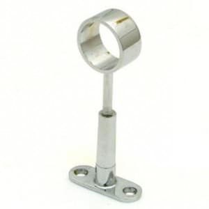 GP 50 R Держатель дистанционный сквозной регулируемый D 25 хром