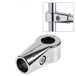 GТ 21 Соединитель для двух труб Т-образный усиленный хром