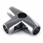 GТ 7 Держатель для четырех труб хром