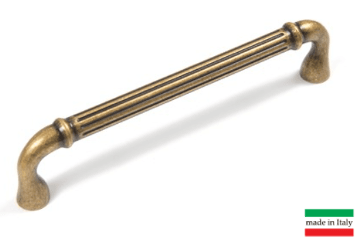 BRD RS531MAB.1 ручка-скоба 128мм RIGATA LF матовая старинная латунь SALE