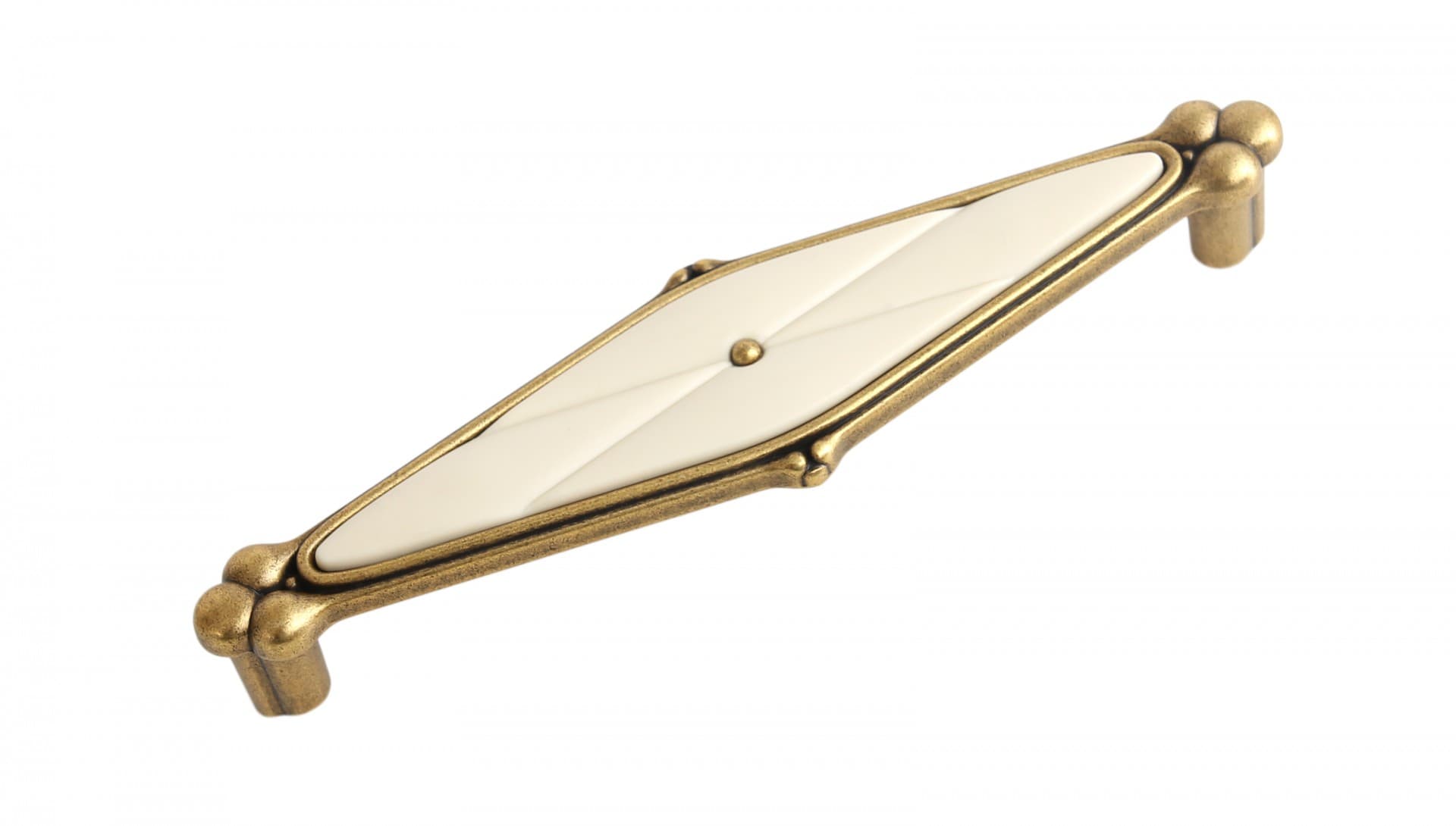 BRD RS118MAB.4/Bg ручка-скоба 128мм DIVA матовая старинная латунь (снято) SALE