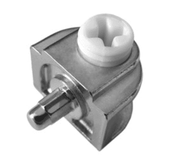 BRD P401CP.60 Полкодержатель с регулировочным фиксатором (снято)