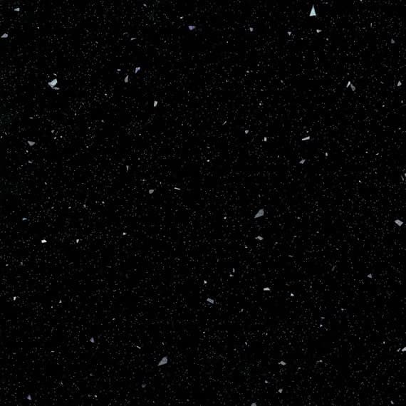 Столешница КЕДР МК 3000*600*38мм 3 группа - Андромеда черная 1052/1A глянец (снят)