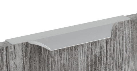 BRD RT114SC.1 ручка торцевая 200 мм WING Сатиновый хром (заказ)