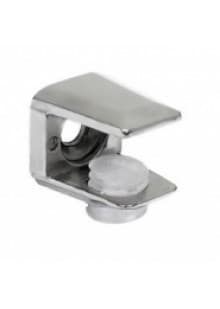 Полкодержатель с крепежным винтом GC008 хром