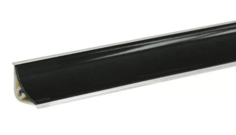 KORNER мини-бортик для столешниц 15*15*3000мм, LB-15 Черный 20-15-0-619