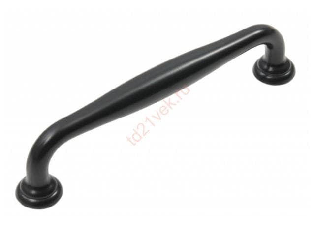 BRD RS433BL.4 ручка-скоба 96 мм URSULA чёрный матовый