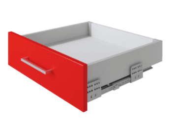 BRD SB18GR.1/500 Комплект СТАРТ 86мм soft-closing (плавное закрывание), серый