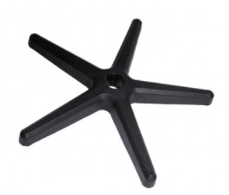 Крестовина пластиковая Америка для офисного кресла (D=690мм)