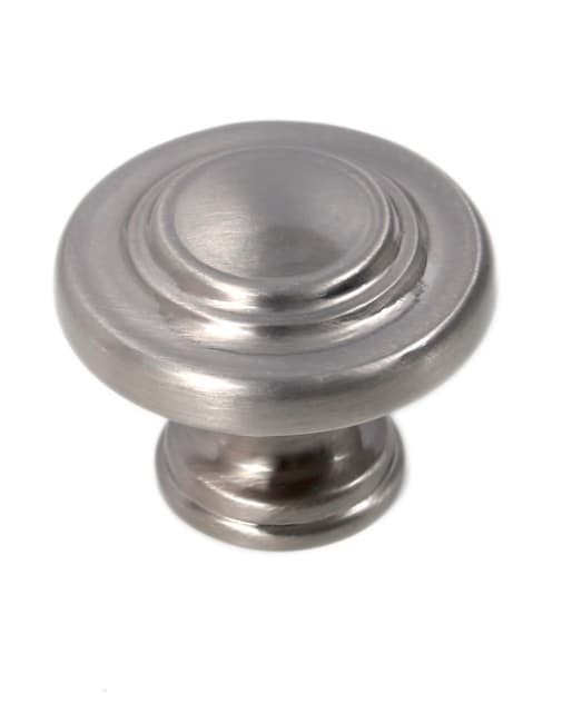 BRD RC037BSN.4 ручка кнопка MATEO атласный сатиновый никель (заказ)