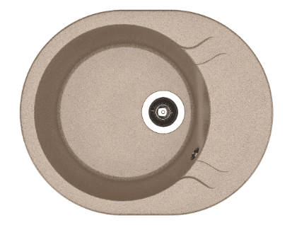 Мойка Dr. Gans Берта 580 овал терра (заказ) Т
