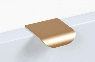 BRD RT110SG.1 ручка торцевая 16 мм MONTE сатиновое золото (заказ)