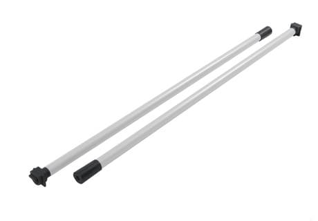 BRD SBR01/W продольный круглый рейлинг SB01 450 белый (заказ)
